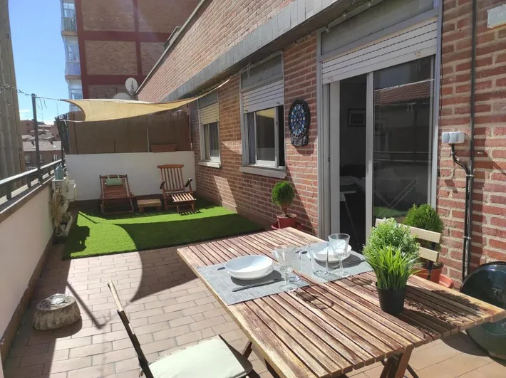 Apartamento de vacaciones para 3 personas, con terraza, Se admiten mascotas - 1
