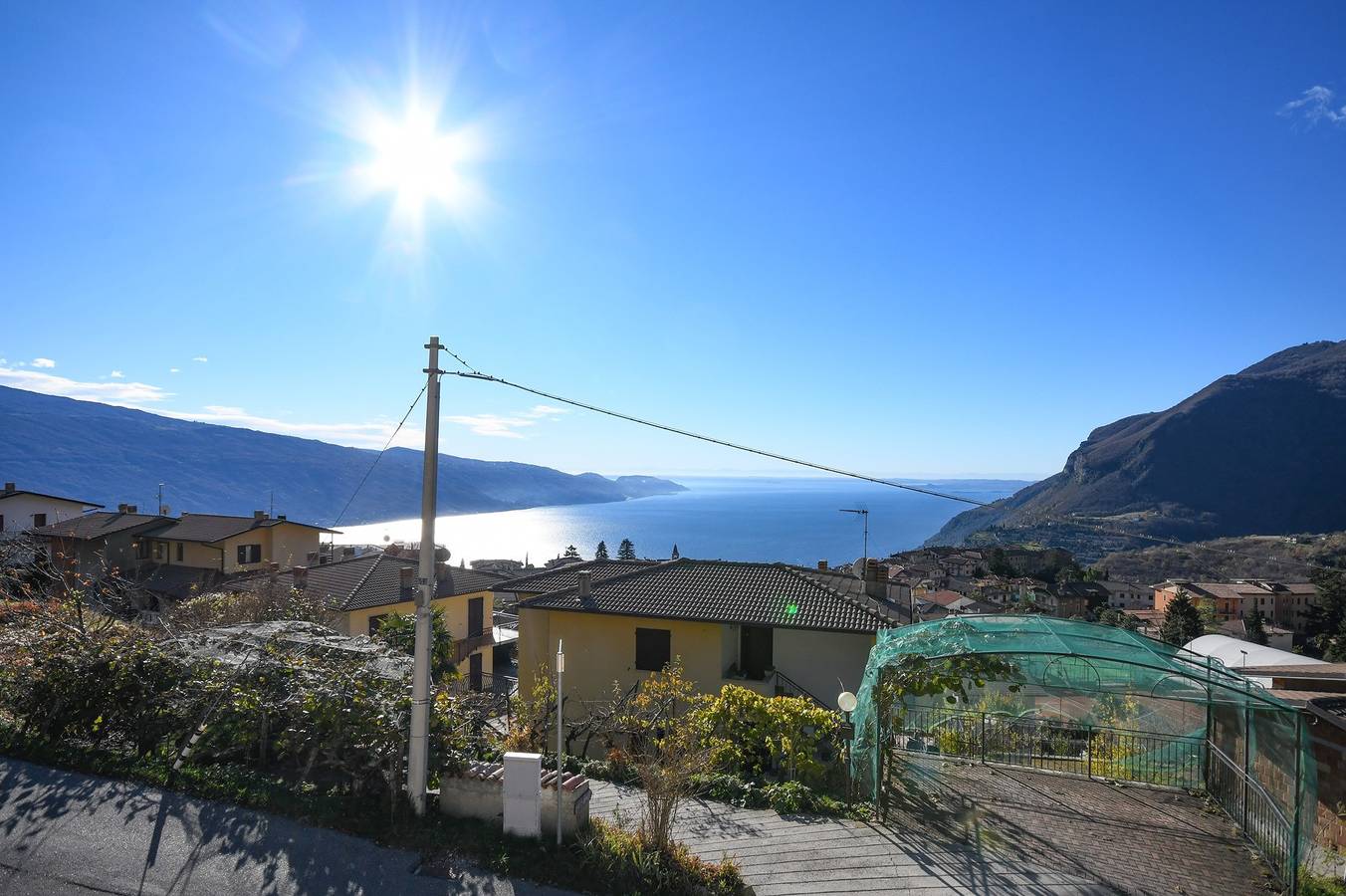 Ganze Wohnung, Conte - adults only apartment in Tignale, Gardasee-Berge
