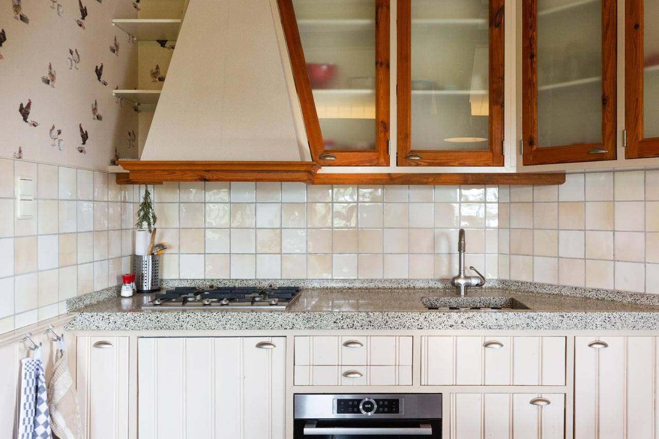 Boerenhofstede de Overhorn in Weesp, Groene Hart