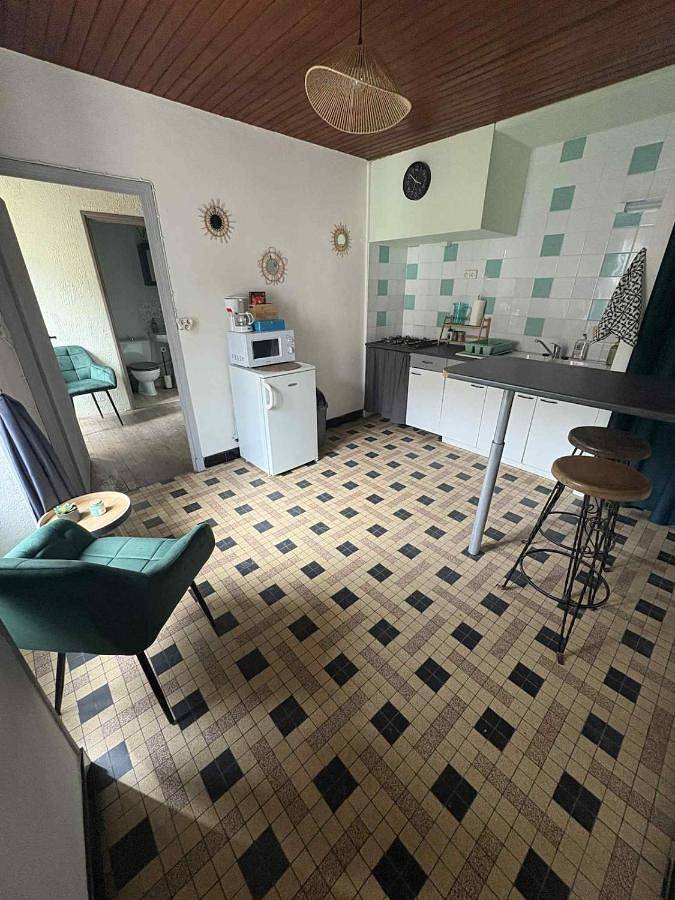 Apartamento de vacaciones para 2 personas, Se admiten mascotas - 1