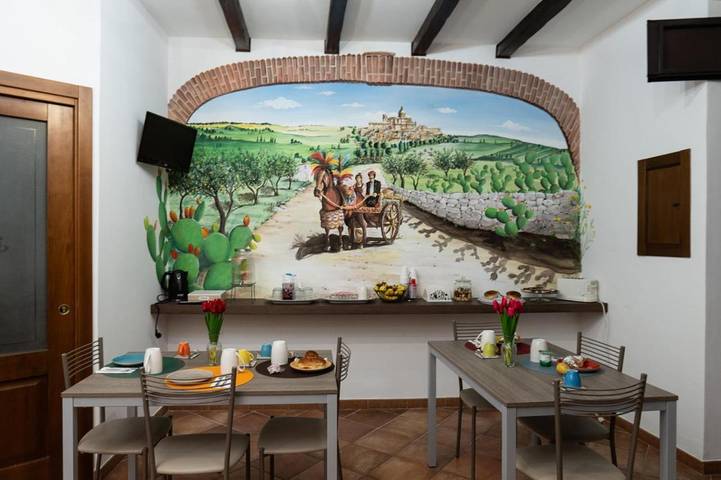 B&b per 3 persone, con Balcone e Panorama a Piazza Armerina