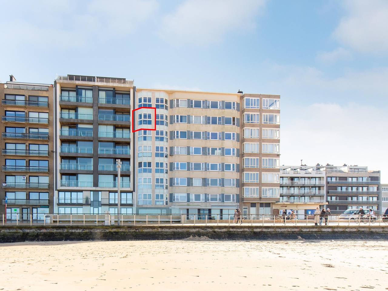 Appartamento intero, Appartamento a Mariakerke con Vista Mare in Città di Ostenda, Ostenda