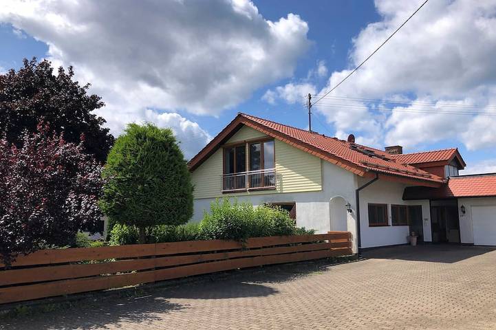 Ferienwohnung für 3 Personen, mit Garten - 1