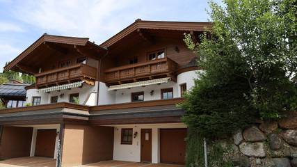 Ferienhaus für 6 Personen, mit Garten und Balkon, mit Haustier in Kirchberg in Tirol
