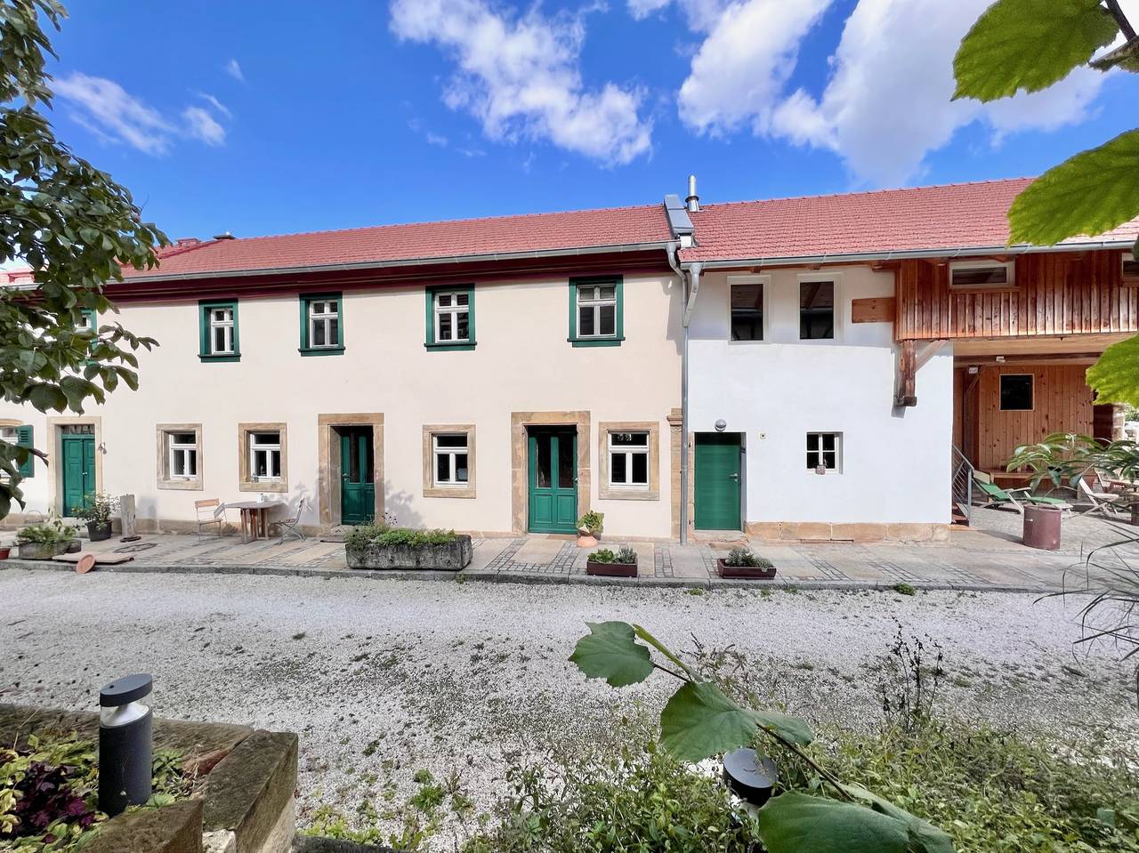 Residenz Nr.6 - Ferienwohnung "Stressless" im Erdgeschoss in Zapfendorf, Oberfranken