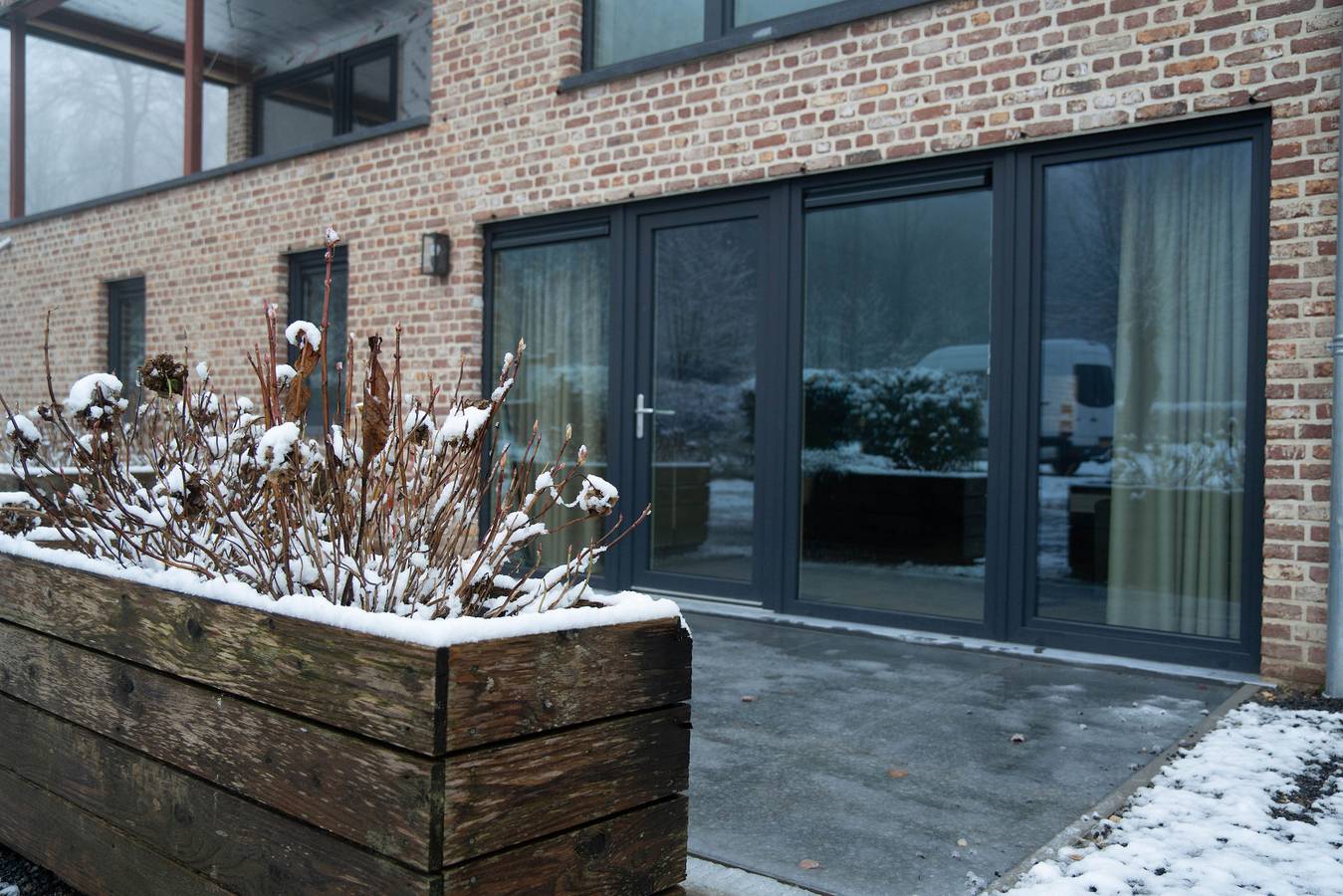 Gehele studio, Studio voor 2 personen met terras in Remersdaal, Voeren