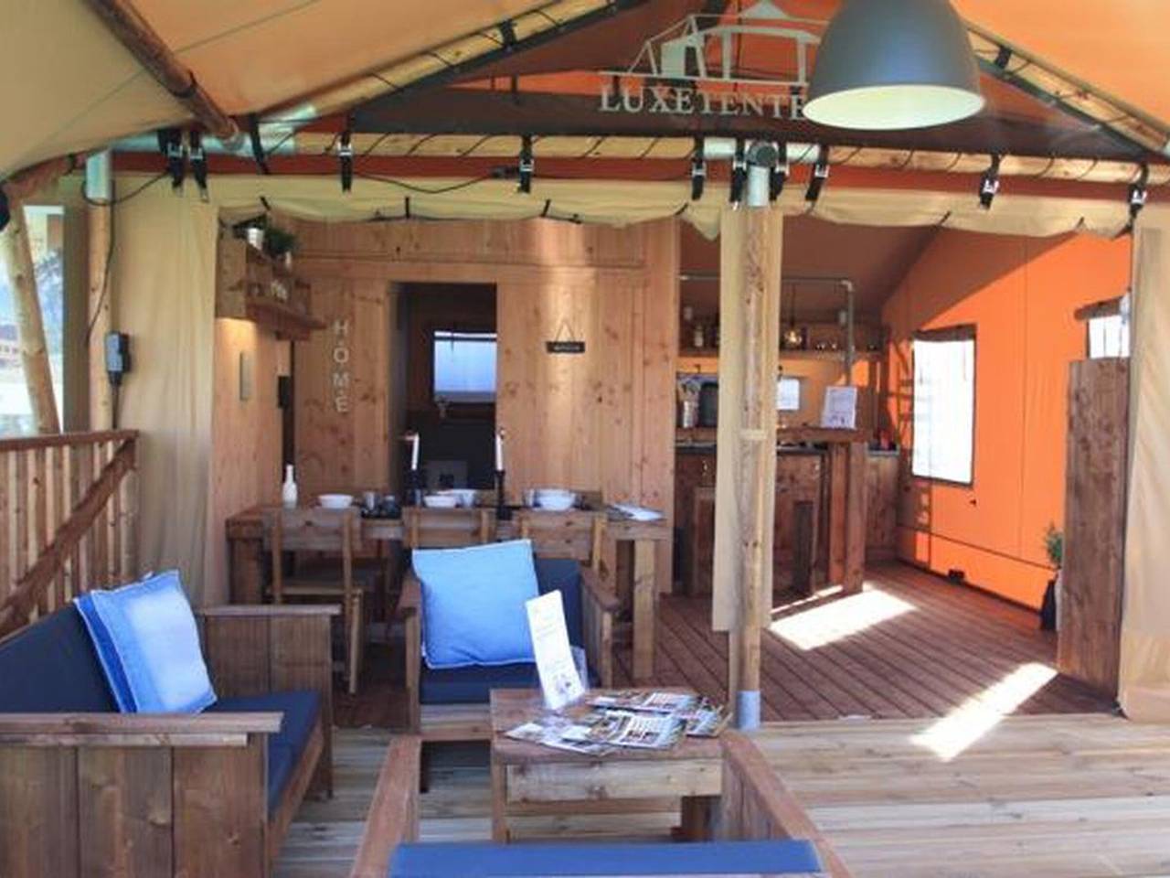 Bungalow mit Terrasse für 6 Personen in Valbonnais, Nationalpark Écrins