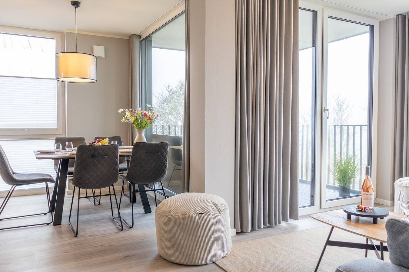 Ganze Wohnung, Beltblick 3 – Ostseeblick. Sauna. Komfort für Familien. in Marienleuchte, Fehmarn