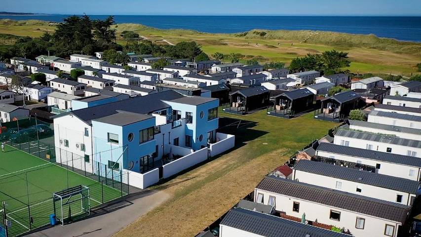Parc de vacances pour 8 personnes, avec terrasse dans Rosslare