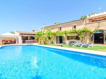 Villa in Cas Concos, Felanitx für 10 