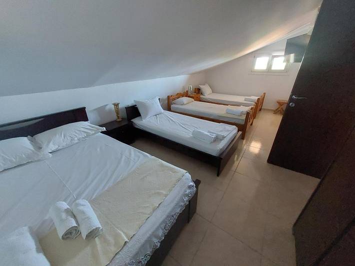 Location de vacances pour 11 personnes, avec Balcon et Terrasse ainsi que Jardin et Vue dans Nea Kallikratia - 4