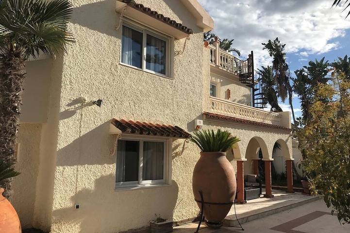 Villa for 6 personer, med have og balkon - 1