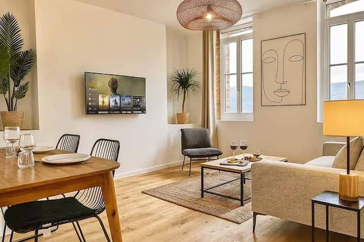 Maison de vacances pour 8 personnes, animaux acceptés à Amiens