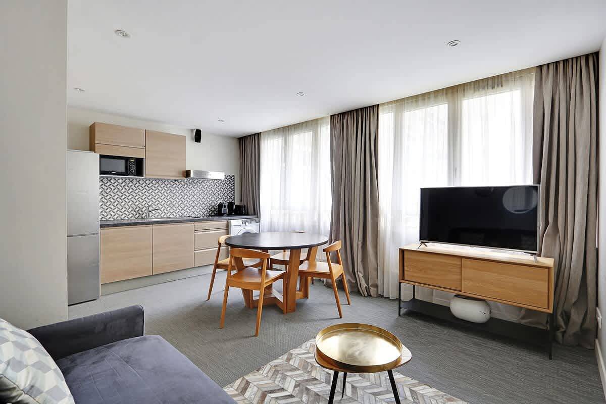 Apartamento entero, Apartamento de vacaciones para 4 personas in Vanves, Altos del Sena