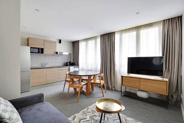 Appartement de vacances pour 4 personnes à Vanves