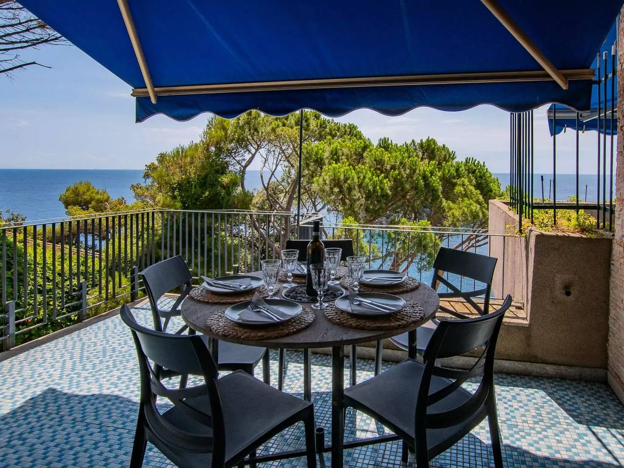 Ganze Wohnung, 4 Zimmer 5 Personen in Bergeggi, Riviera di Ponente