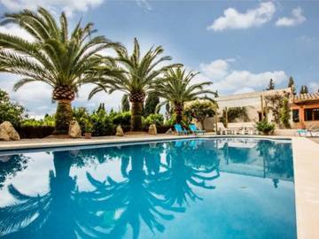 Villa in Sa Pobla, Mallorca Norden für 4 