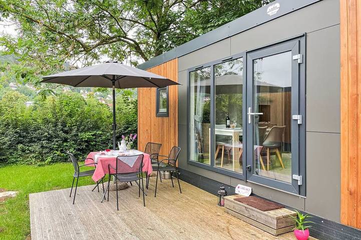 Ferienhaus für 4 Personen, mit Garten, mit Haustier