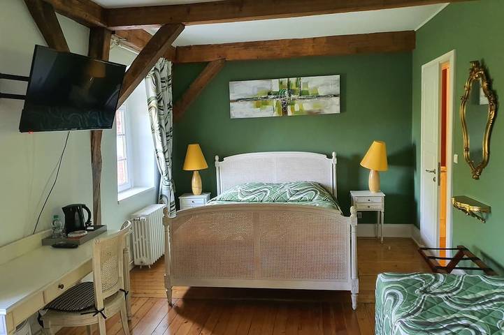 Gîte pour 3 personnes, avec sauna