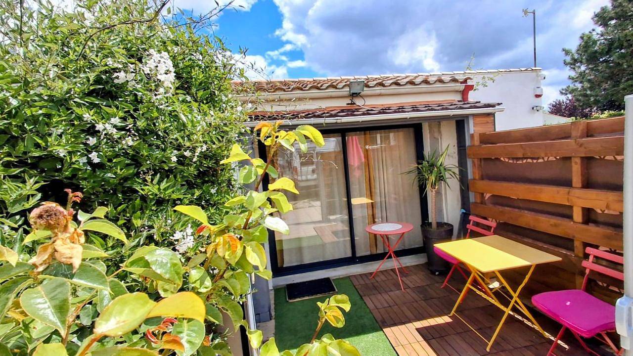 Geheel appartement, Charmant studio à Lagord proche la Rochelle in Lagord, La Rochelle en omgeving