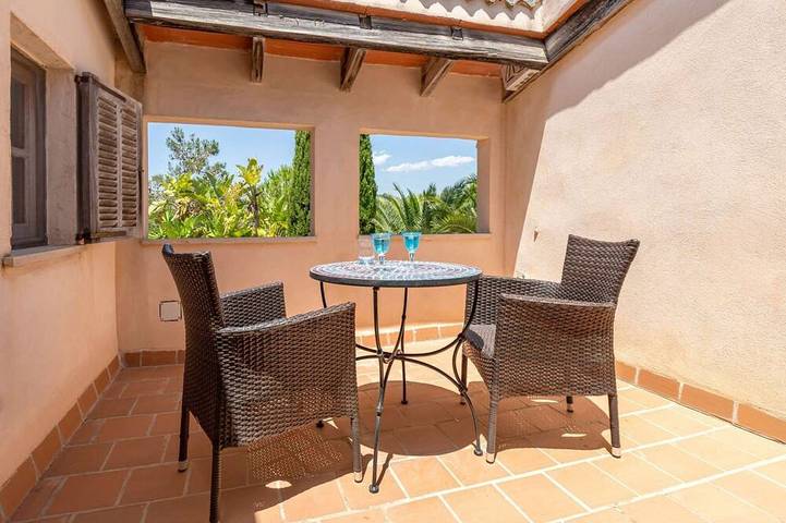 Finca für 2 Personen, mit Terrasse und Sauna sowie Pool in Porreres - 4