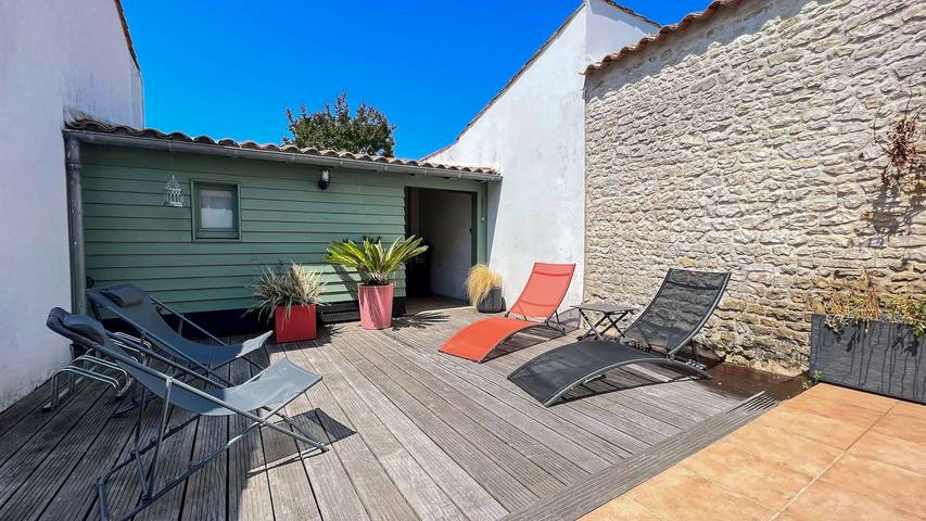 Gîte pour 5 personnes à Le Bois-Plage-en-Ré - 2