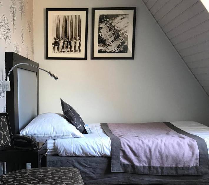 Hôtel pour 2 personnes, avec jardin, animaux acceptés à Lutry - 4