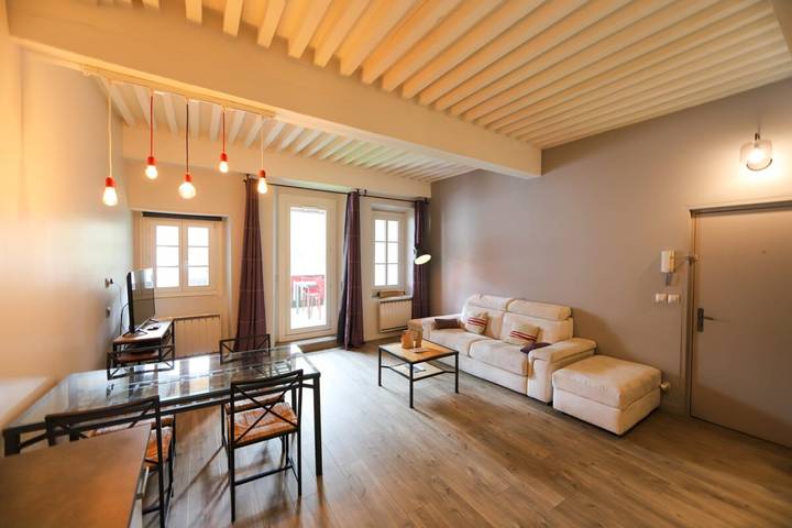 Apartamento para 4 personas, con balcón en Annecy