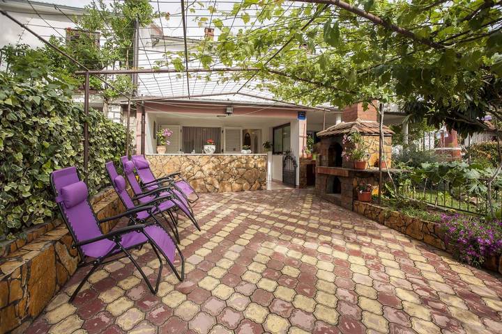 Appartement voor 5 personen, met tuin in Rovinj