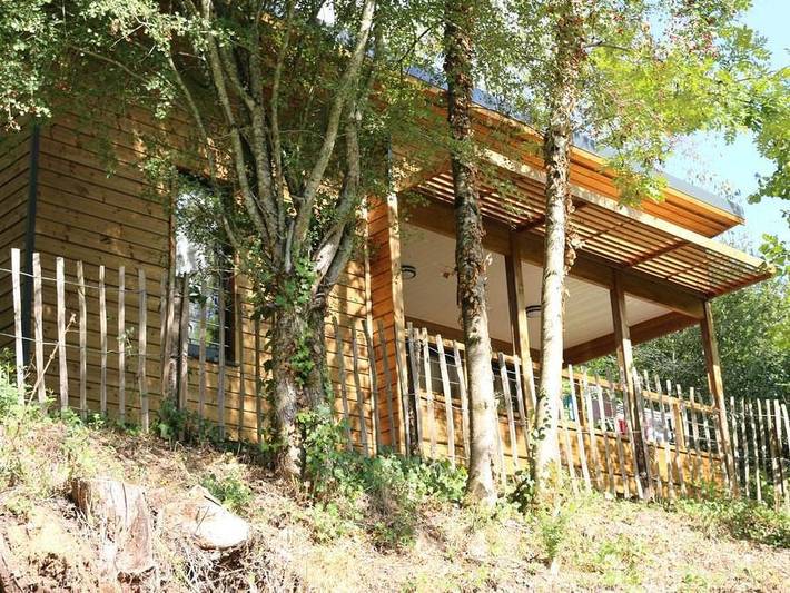 Chalet pour 5 personnes, avec bassin pour enfant dans le Cantal - 3