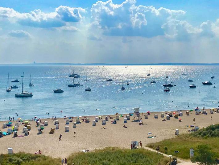 Ferienwohnung für 4 Personen, kinderfreundlich in Südstrand Pelzerhaken