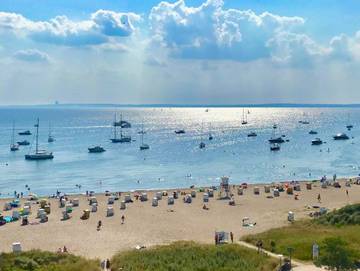 Ferienwohnung für 2 Personen, kinderfreundlich in Südstrand Pelzerhaken