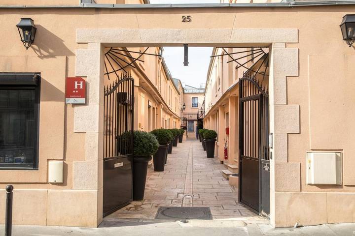 Appart’hôtel pour 4 personnes, avec jardin