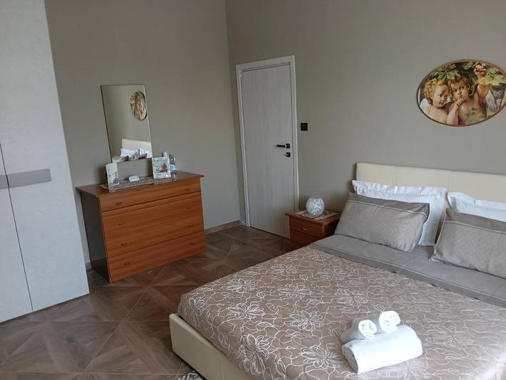 Casa vacanza per 3 persone, con giardino e panorama a Chieti