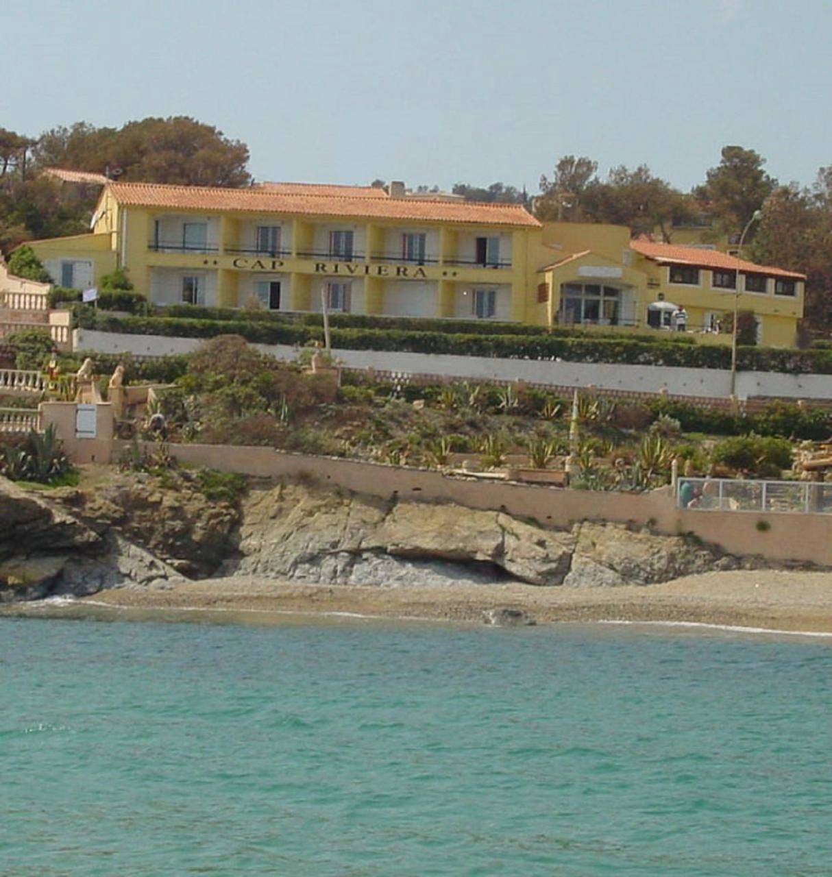Cap Riviera in Fréjus, Côte méditerranéenne (France)
