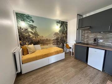 Gîte pour 2 personnes à Les Clayes-sous-Bois