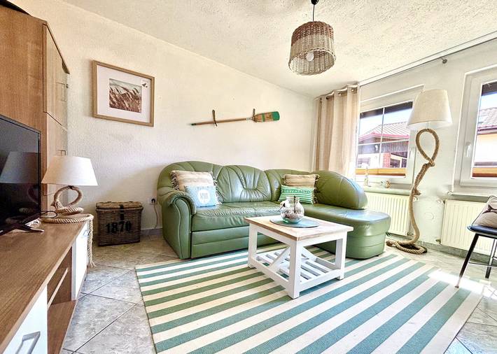 Ferienhaus für 6 Personen, mit Garten und Seeblick sowie Ausblick, mit Haustier auf Usedom - 2
