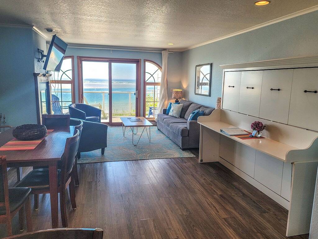 Schönes Haus mit Meerblick in Netarts, Tillamook County