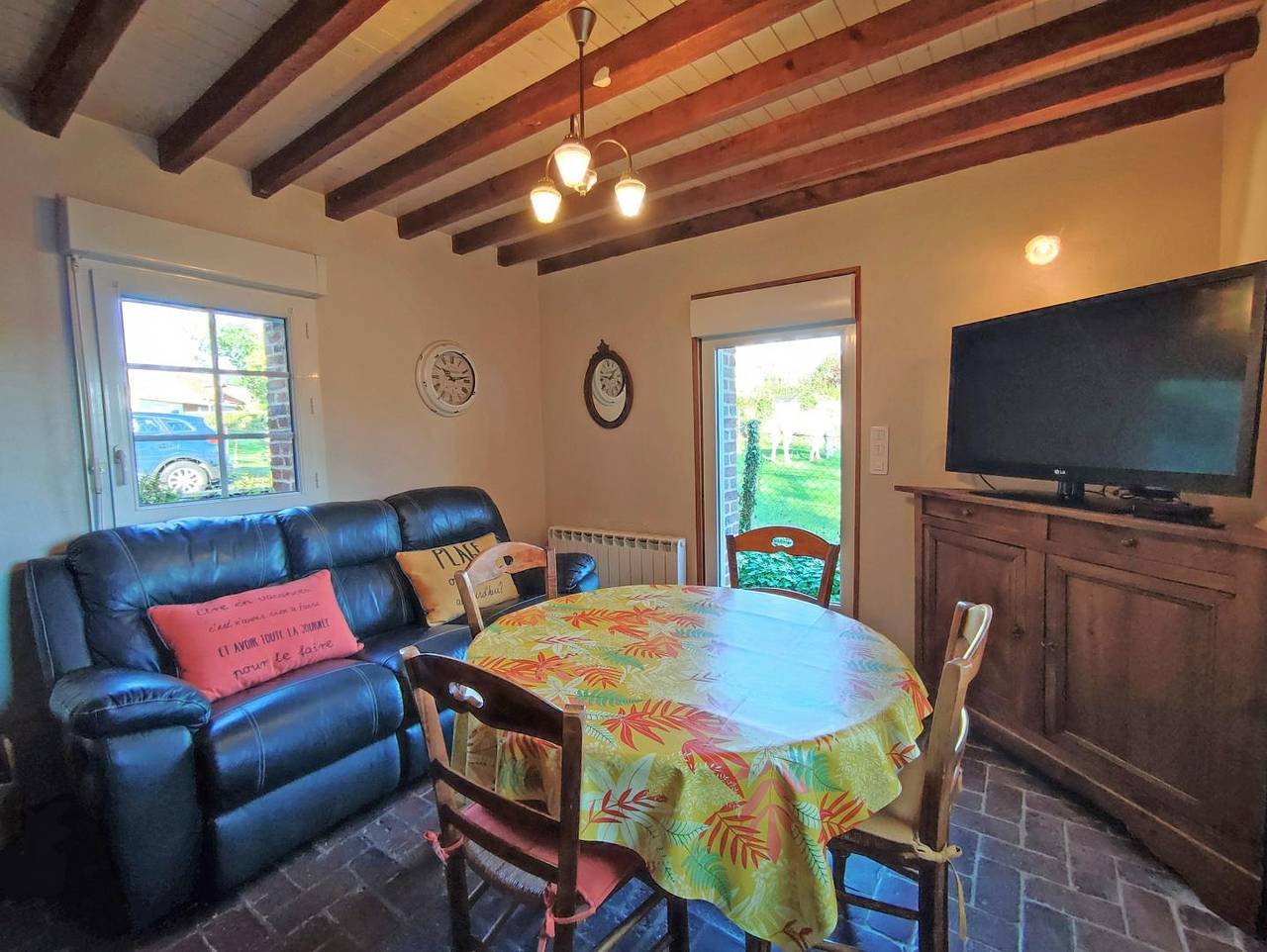 Gîtes de France® - Au Refuge des Oiseaux in Étalondes, Dieppe region