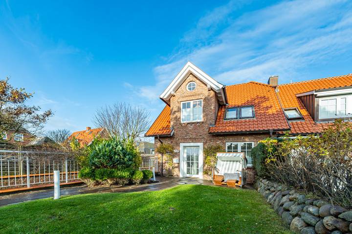 Ferienhaus für 7 Personen, mit Balkon und Garten in Westerland