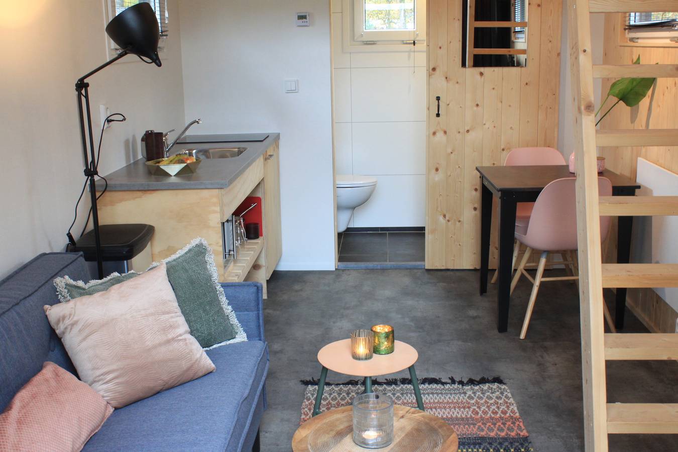 Europarcs Hooge Veluwe — Tiny House Community 16 in Hoge Veluwe