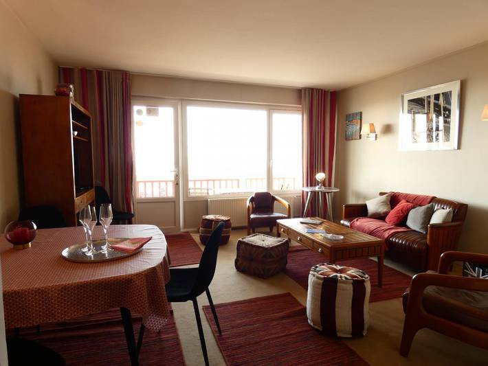 Gîte pour 4 personnes, avec terrasse dans Plage de Dieppe - 4