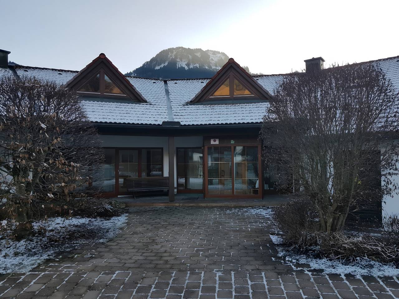 Studio entier, Studio « Fewo Rotspitze im Sonnenpark » avec vue sur les montagnes, balcon et Wi-Fi in Bad Hindelang, Souabe (Bavière)