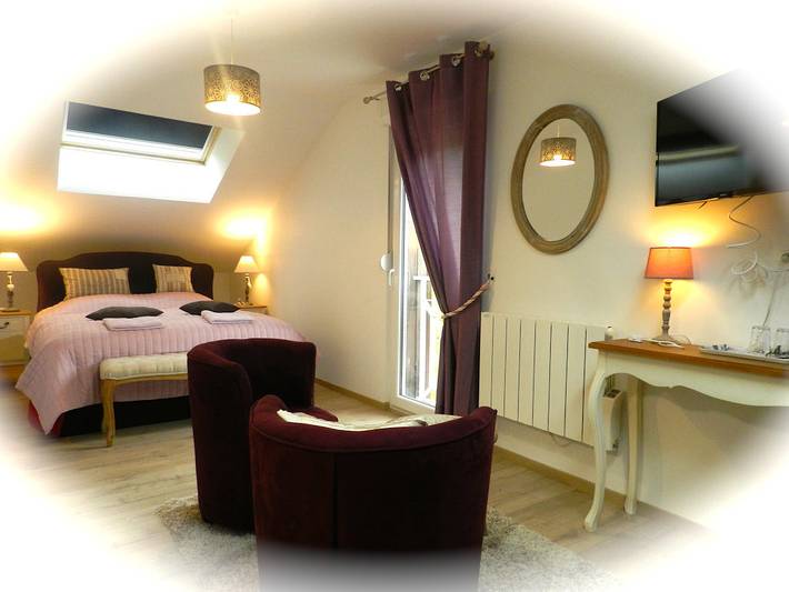 Chambre d’hôte pour 2 personnes, avec Jardin