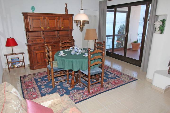 Ferienwohnung für 2 Personen, mit Seeblick und Balkon sowie Sauna, mit Haustier in der Schweiz - 4