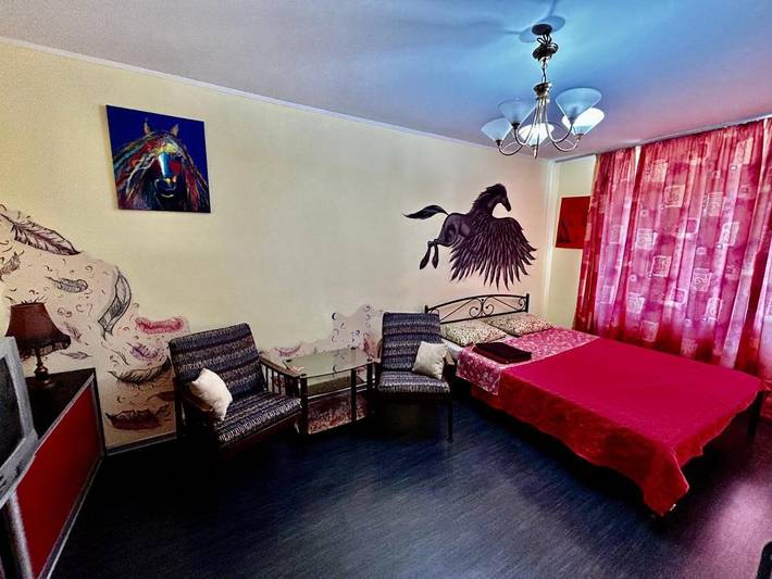 Appartement de vacances pour 3 personnes, avec vue et jardin