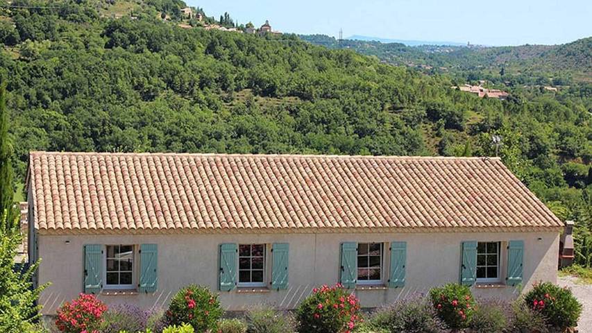Maison de vacances pour 6 personnes, avec jardin ainsi que piscine et terrasse - 1