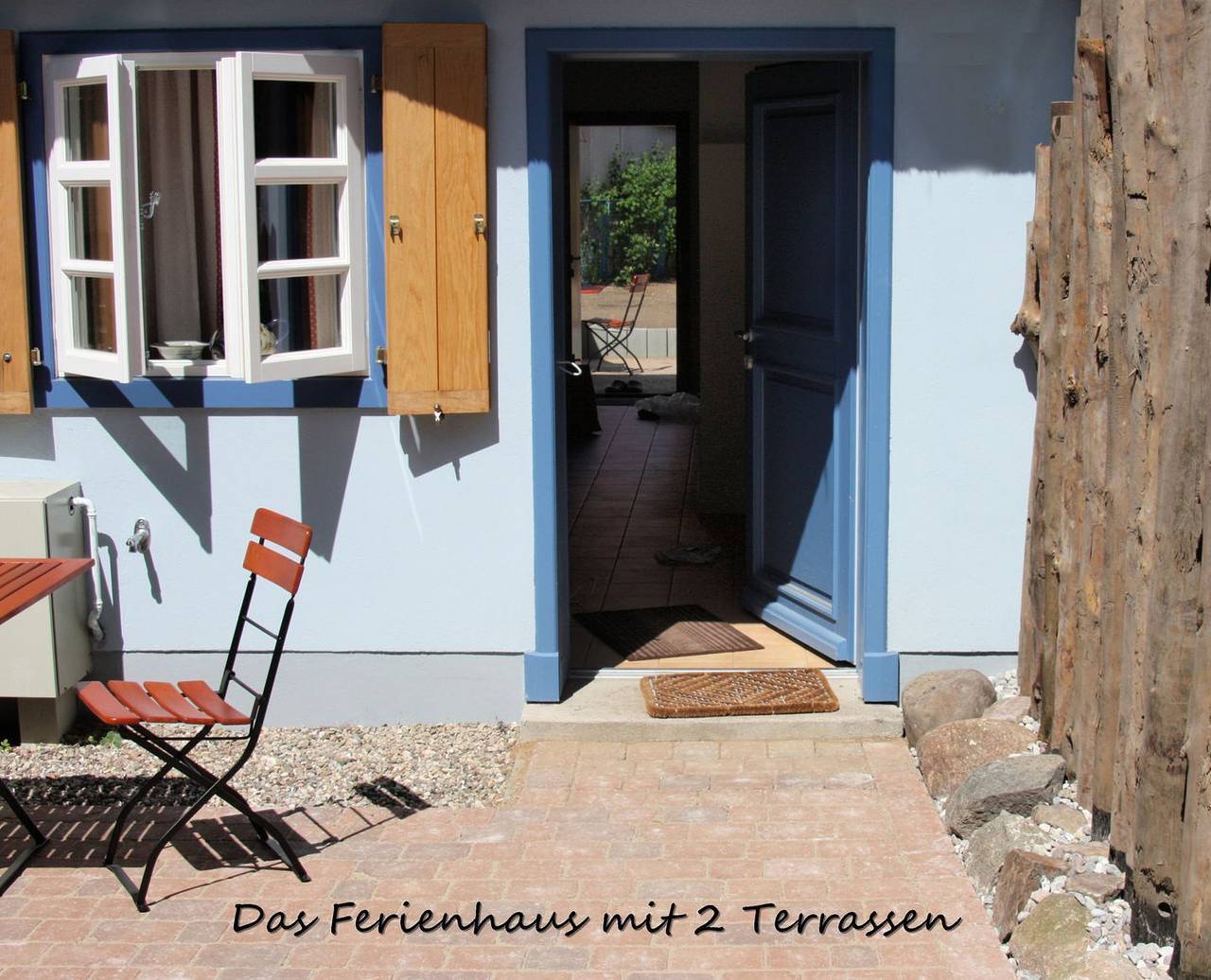 Ferienhaus mit Reetdach in Zingst, Fischland - Darß - Zingst