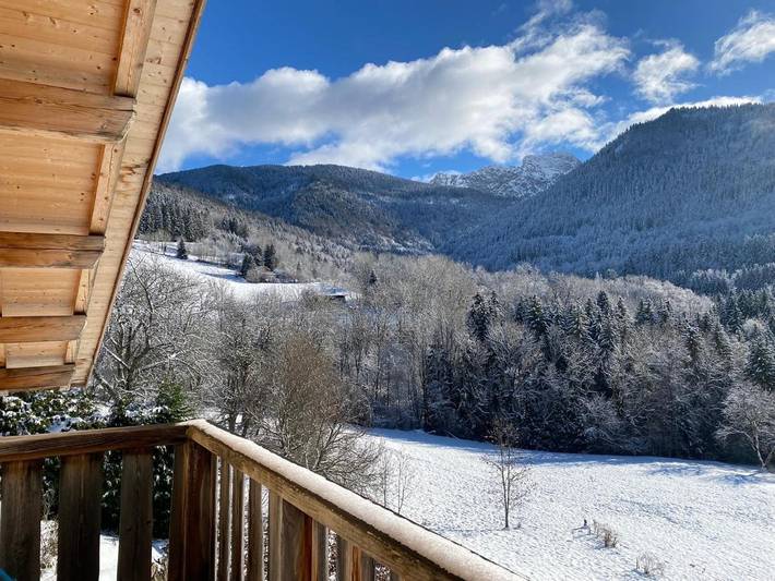 Gîte pour 3 personnes, avec vue et balcon à Mégevette - 3