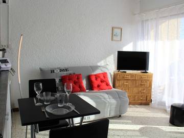 Appartement De Vacances pour 3 Personnes dans Port-la-Nouvelle, Côte d'Améthyste, Photo 3